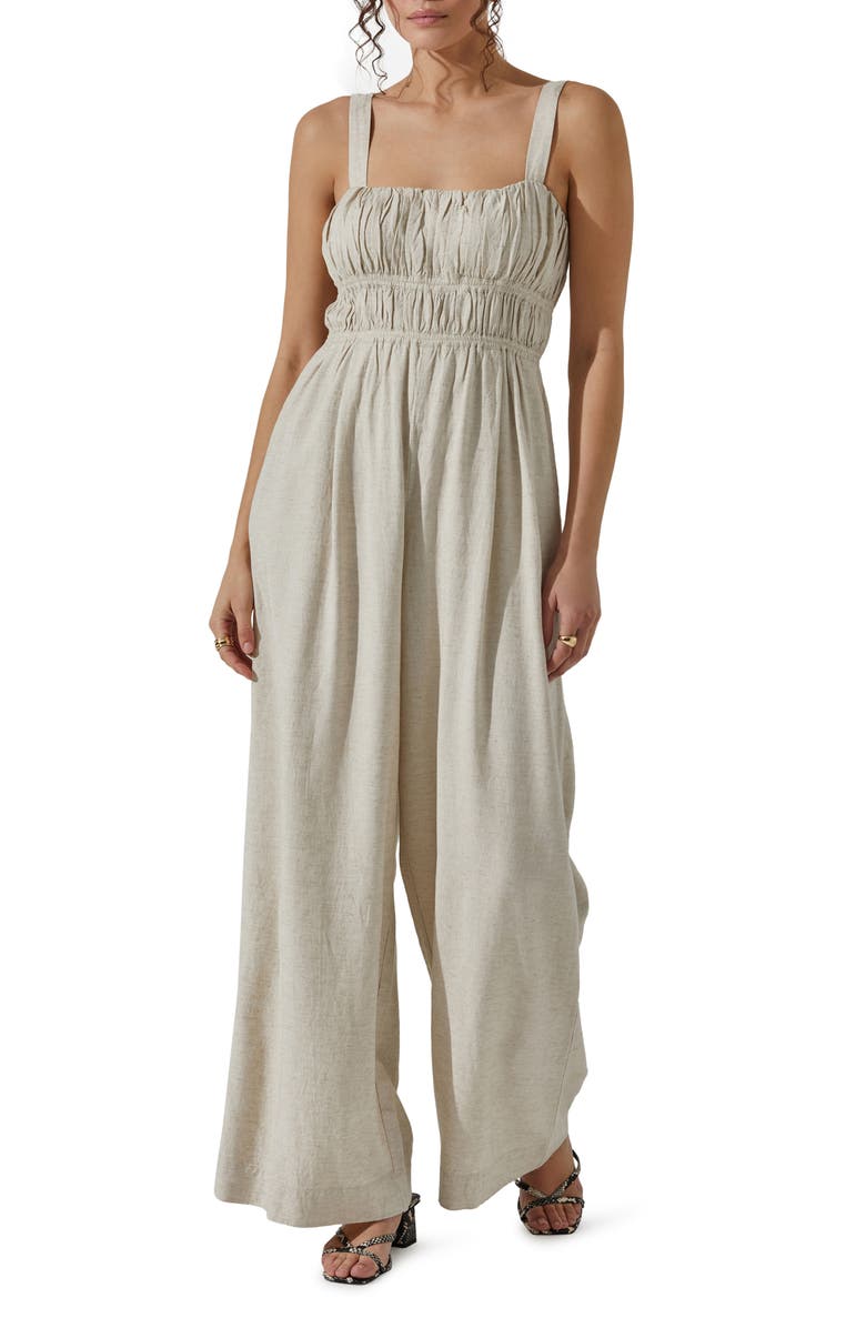 ASTR the Label Wide Leg Jumpsuit, Main, color, 