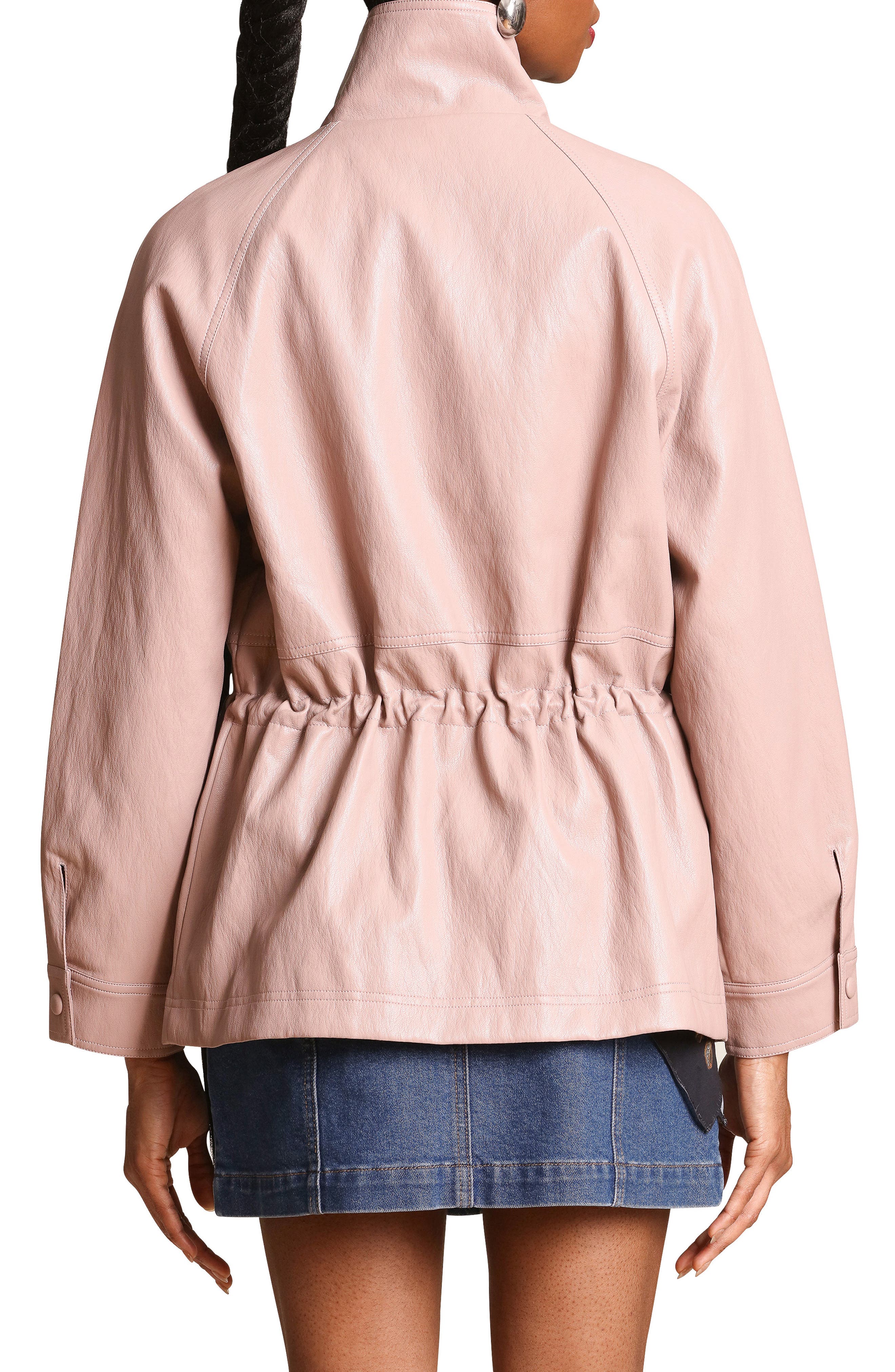 Faux-Ever Leather Anorak - image 4