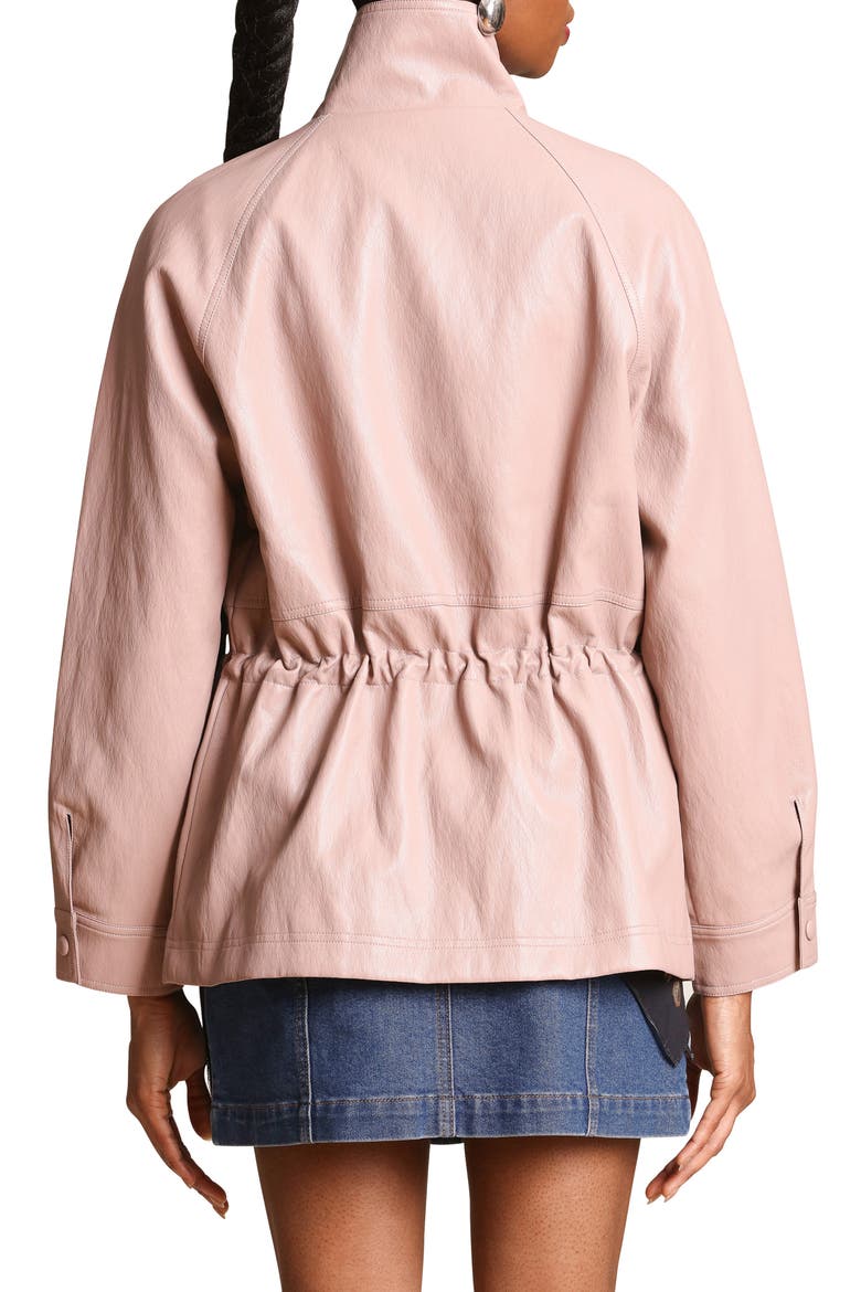 Faux-Ever Leather™ Anorak, Alternate, color, DESERT ROSE