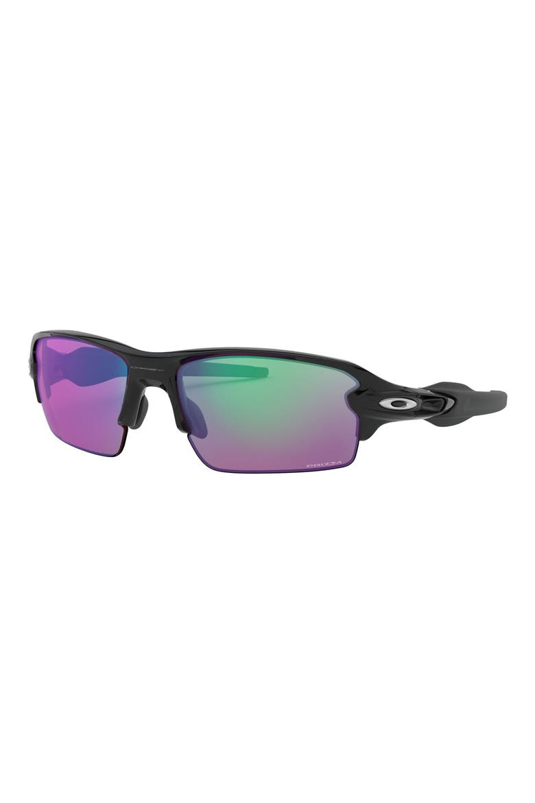 Flak® 2.0 61mm Rectangular Sunglasses, Alternate, color, BLACK