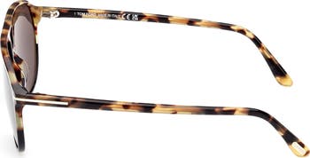 Bruce 61mm Navigator Sunglasses