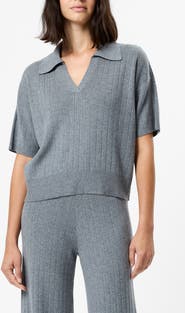 French Connection Javier Rib Knit Polo