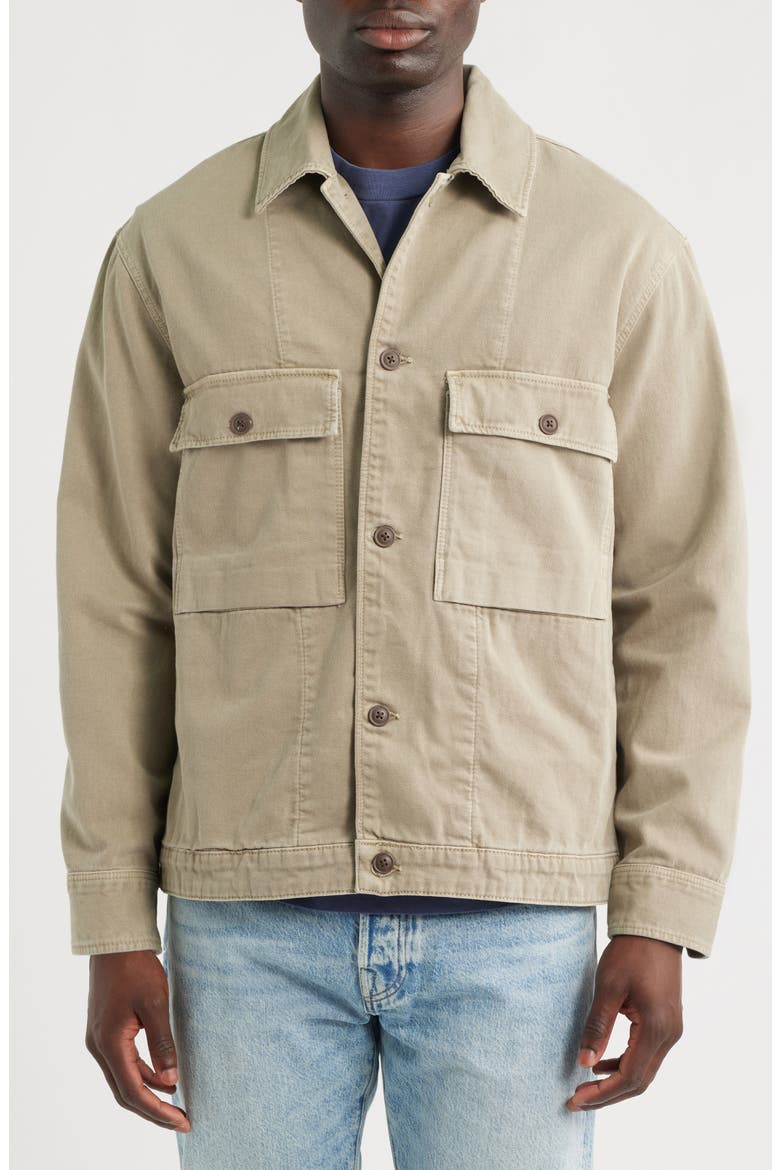 Two Pocket Overshirt, Alternate, color, LAUREL OAK