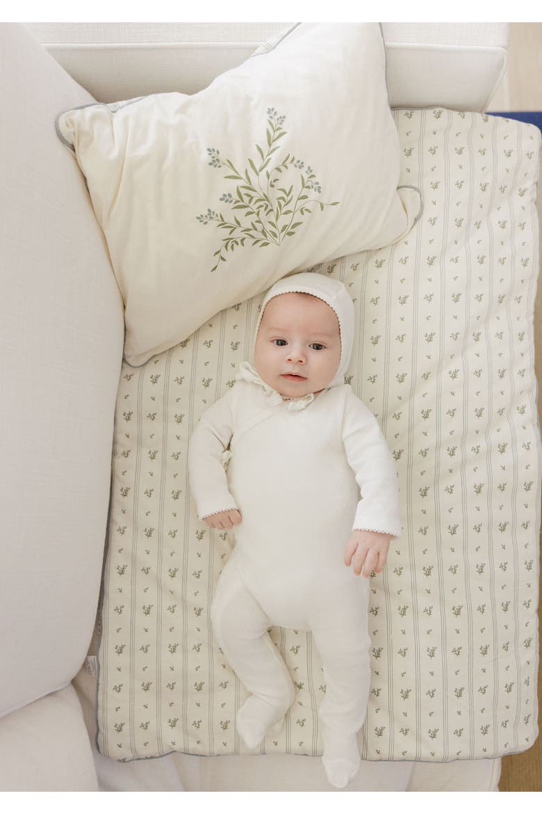 Aurora Classics Wrap Collection - Footie, Alternate, color, Ivory
