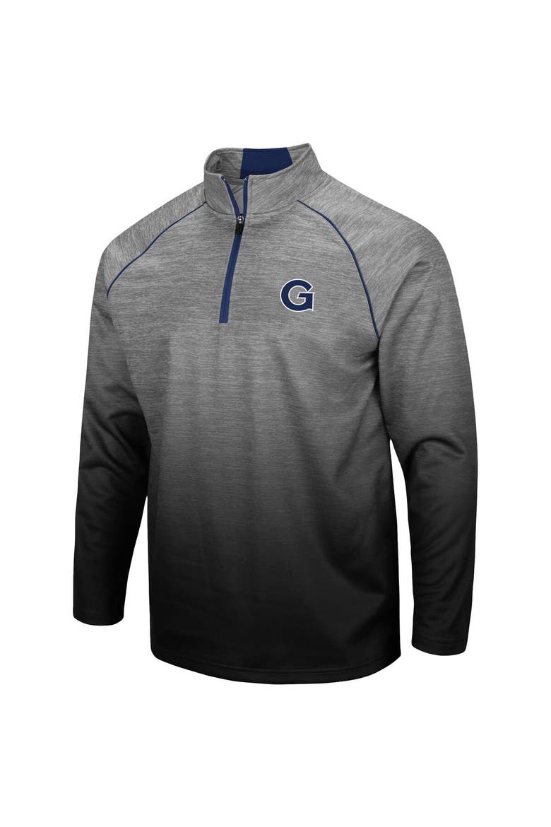 COLOSSEUM Men's Colosseum Heathered Gray Georgetown Hoyas Sitwell