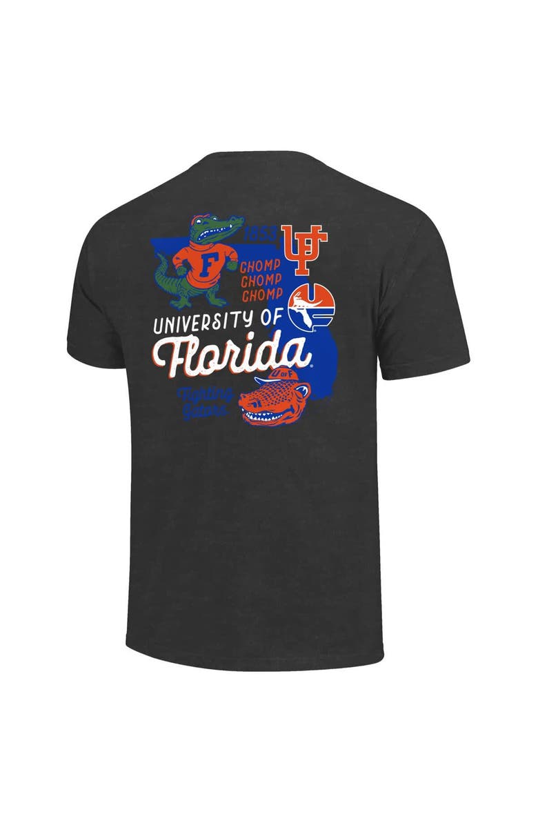 IMAGE ONE Men's Charcoal Florida Gators Big & Tall Vault Vintage Logo Core T-Shirt, Alternate, color, 