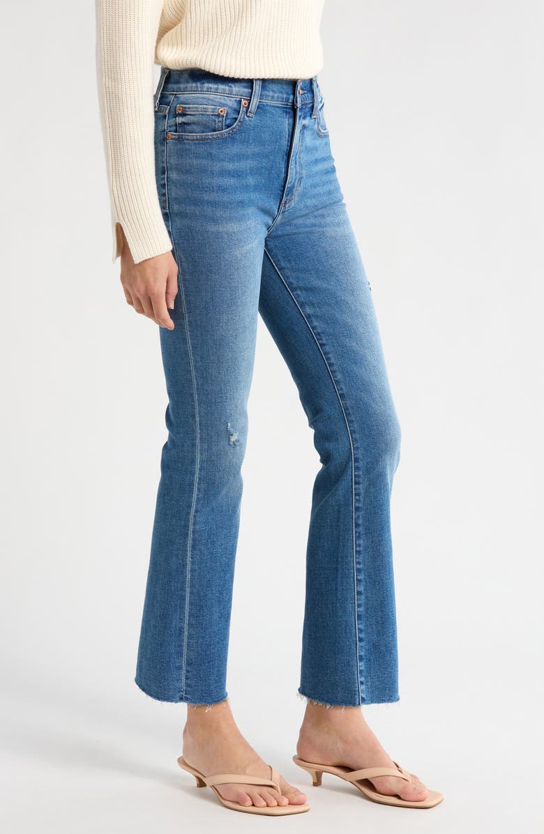 Lennon High Waist Ankle Bootcut Jeans
