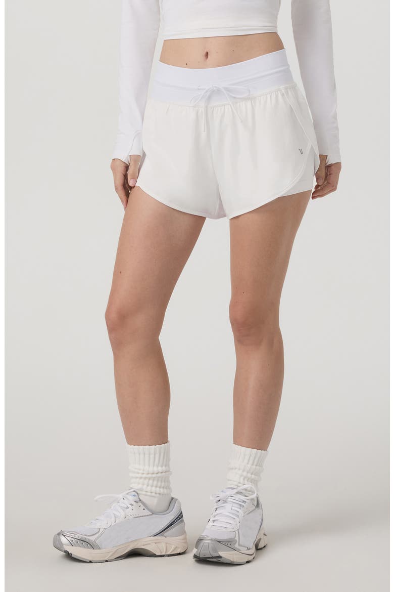 Daily Speed Pull-On Shorts, Main, color, WHITE