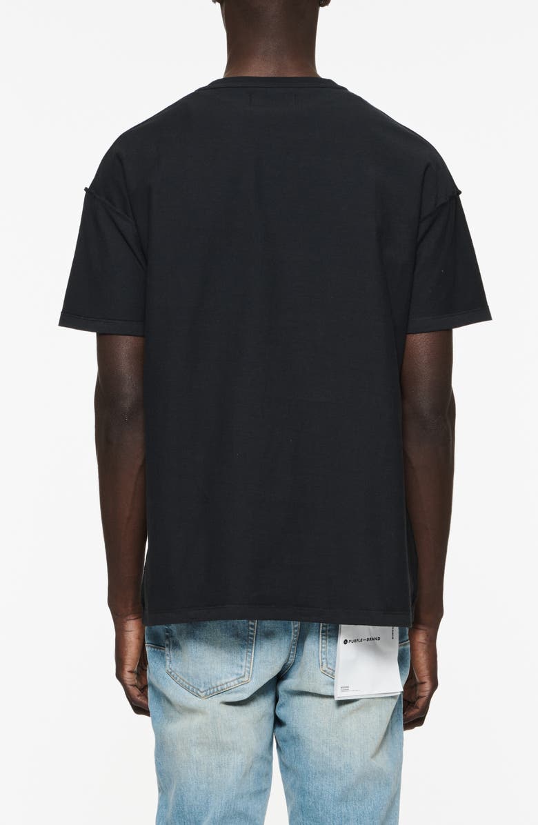 PURPLE BRAND Graffiti Cotton Graphic T-Shirt, Alternate, color,