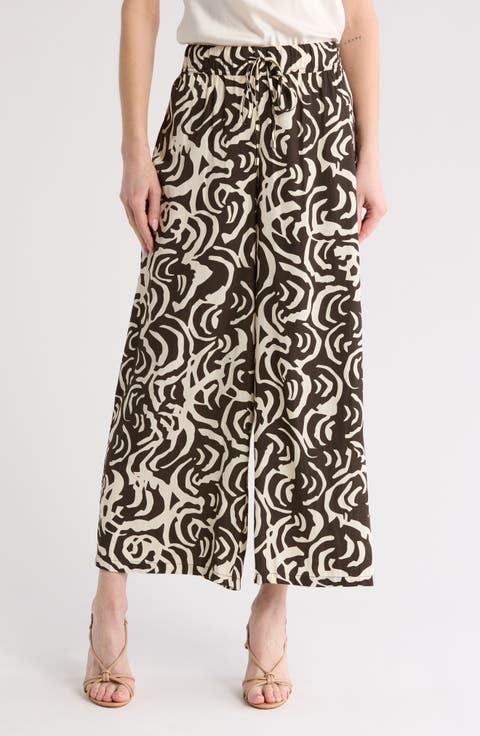 Drawstring Waist Pants
