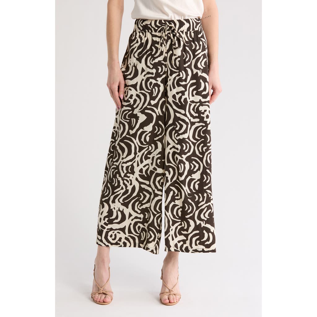 ADRIANNA PAPELL ADRIANNA PAPELL DRAWSTRING WAIST PANTS