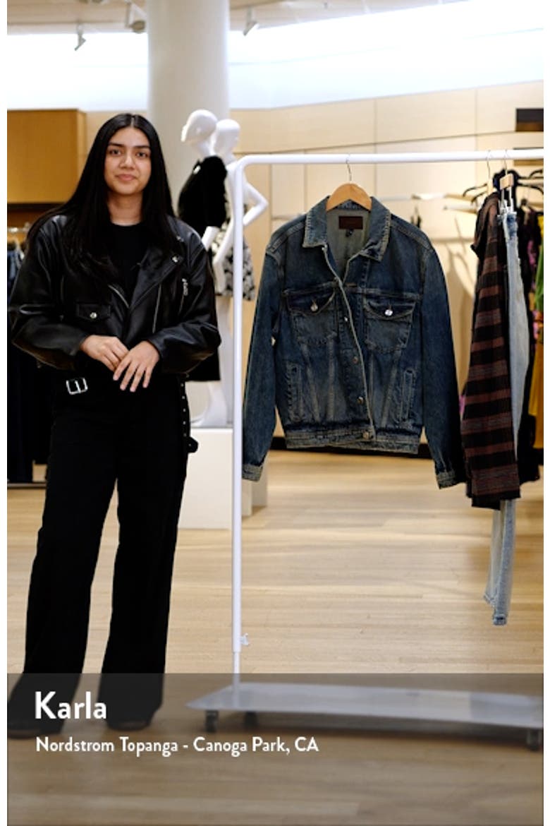 Denim Trucker Jacket video