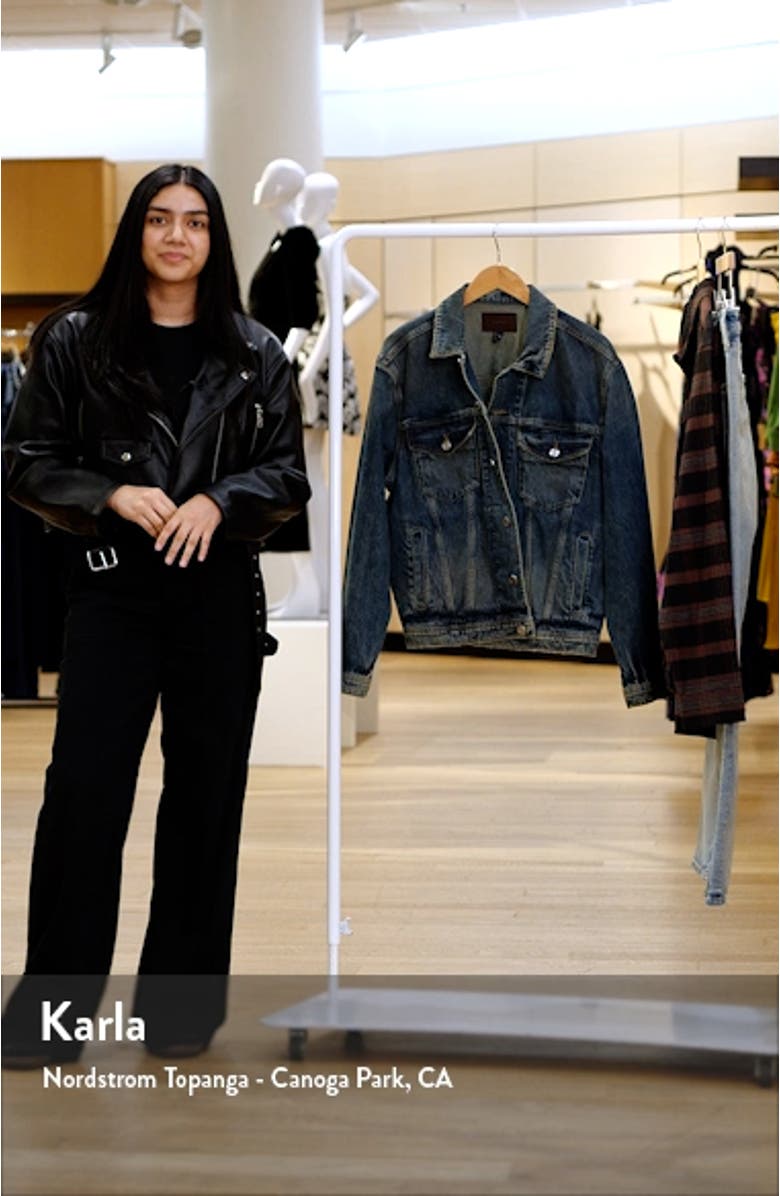 Denim Trucker Jacket, sales video thumbnail