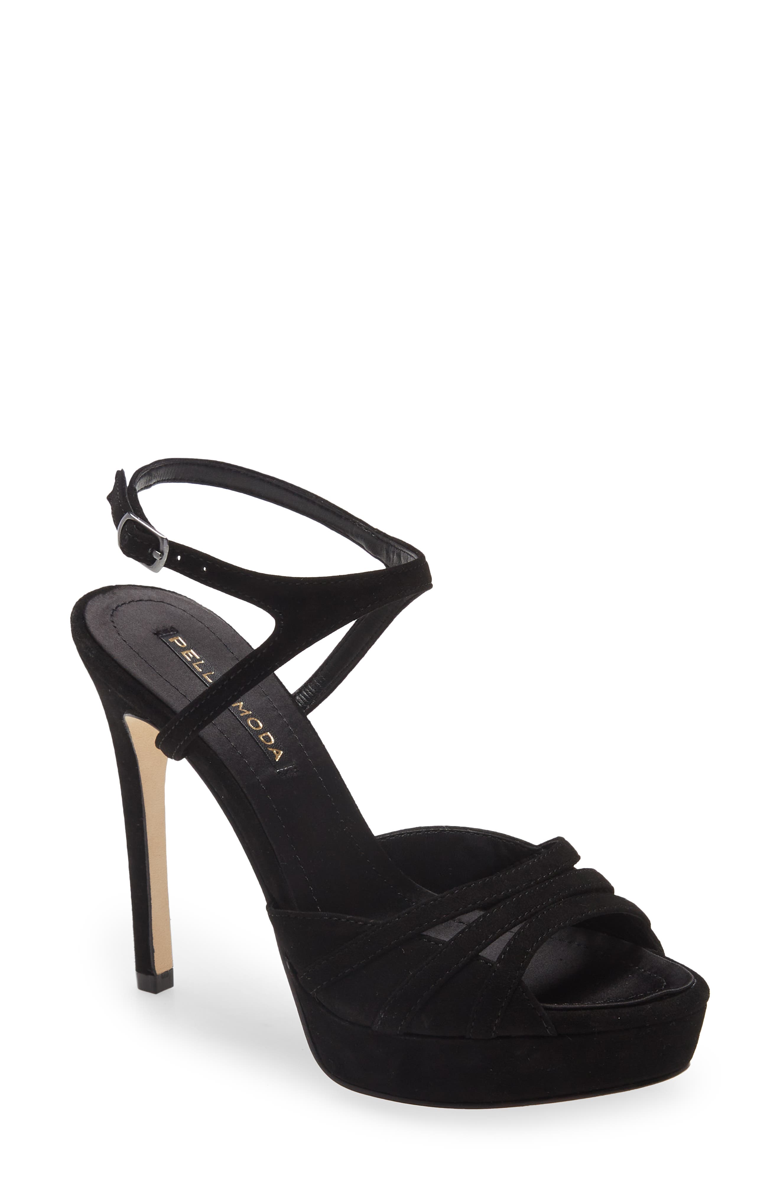 Pelle Moda Olisa Platform Sandal, Main, color, 