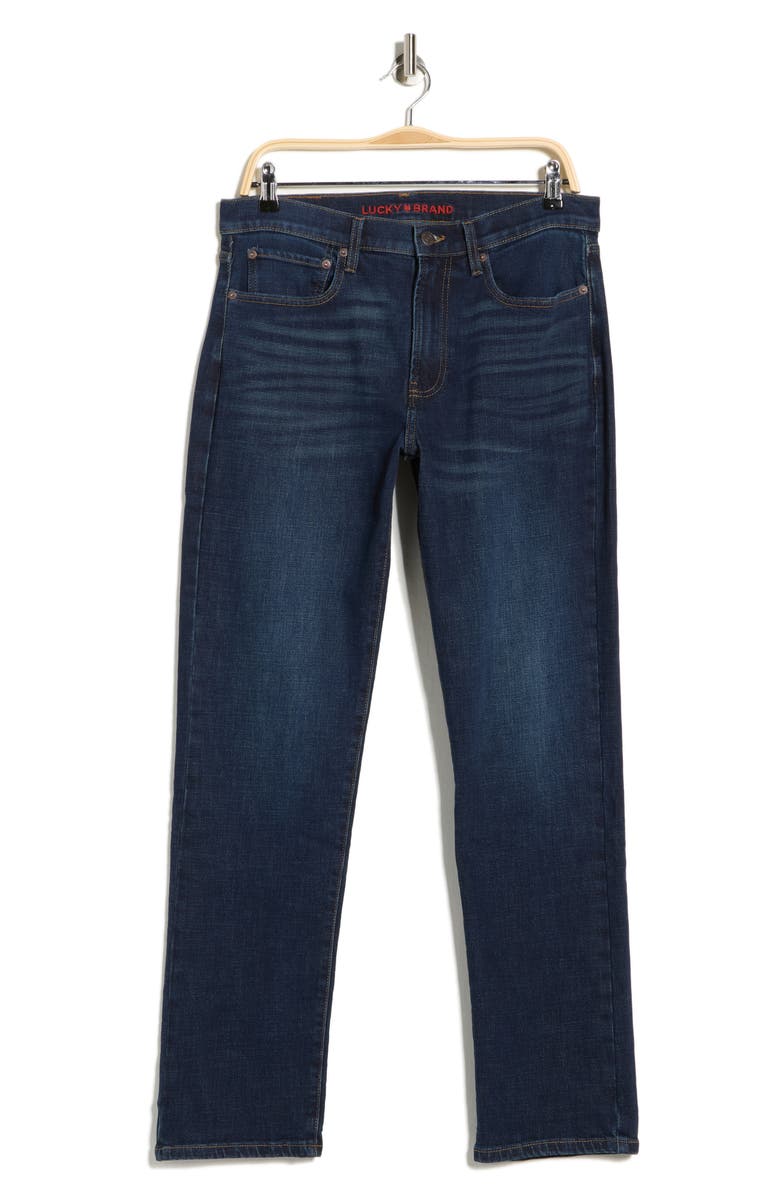 Lucky Brand 121 Slim Straight Jeans, Alternate, color, Sherman Oaks