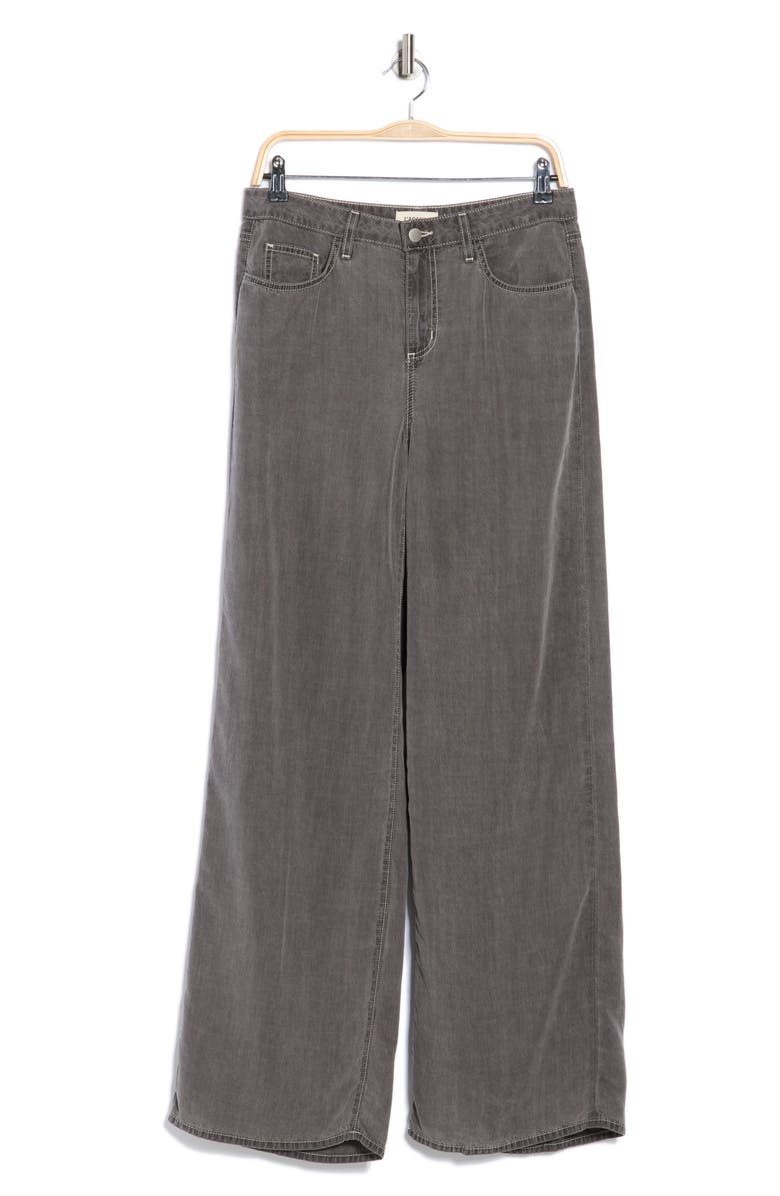 L'AGENCE Alicent High Waist Wide Leg Jeans, Alternate, color, Solace
