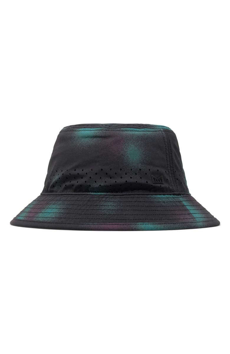 Melin Hydro Caddy Aura Bucket Hat, Main, color, Northern Aura