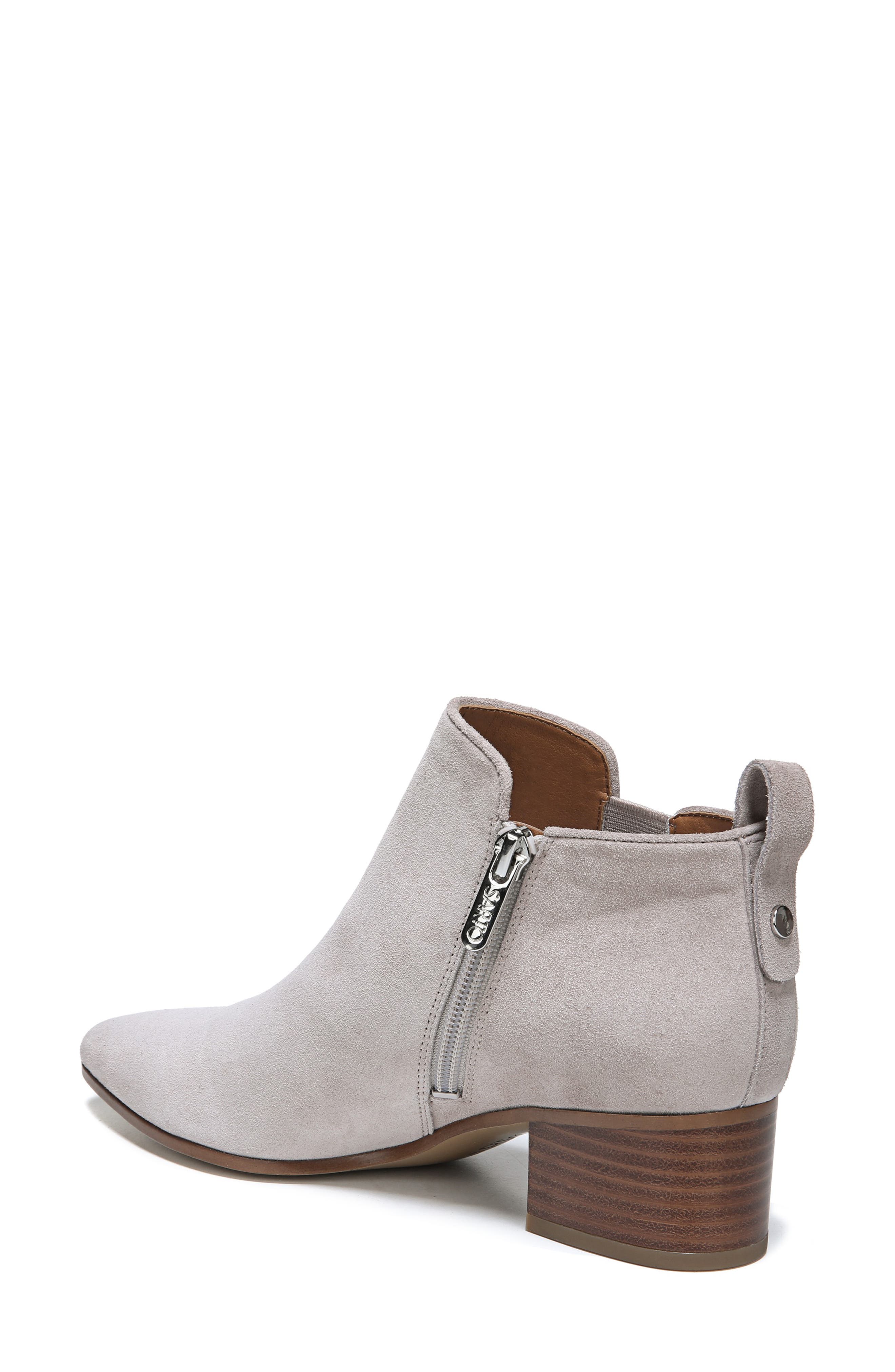 Jollie Bootie, Alternate, color, ZINC SUEDE