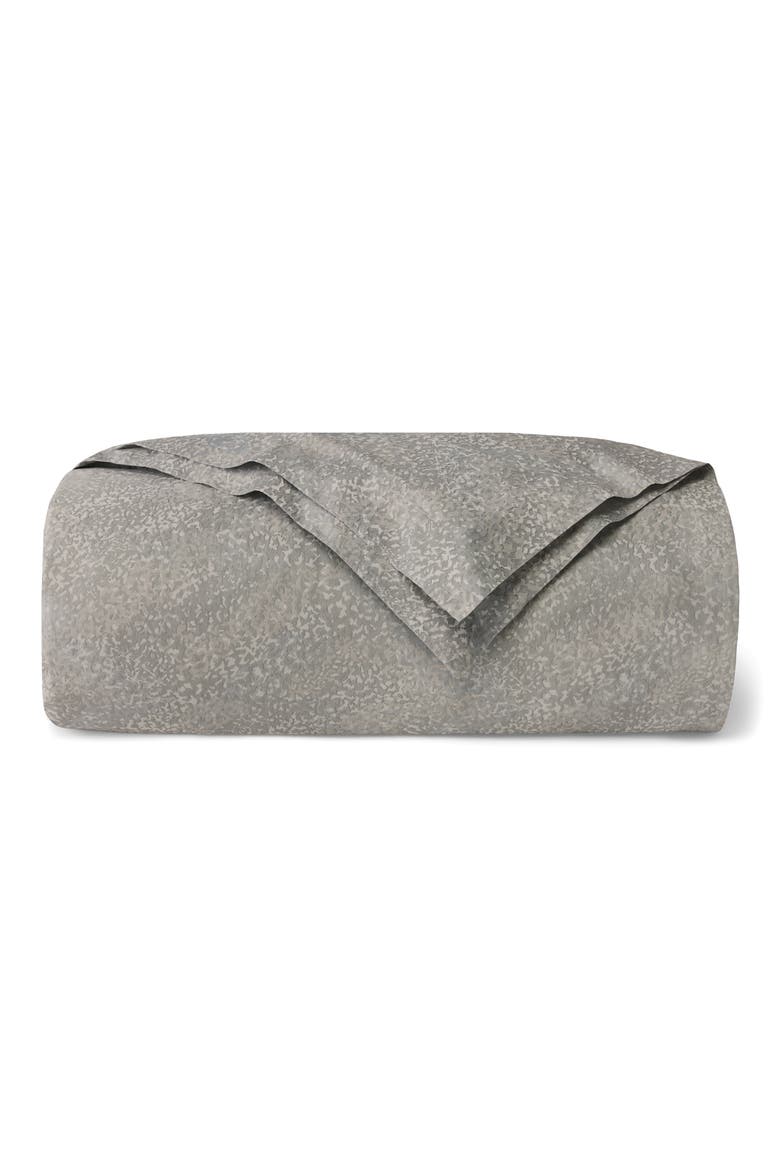 Bione Sateen Duvet Cover, Main, color, SLATE