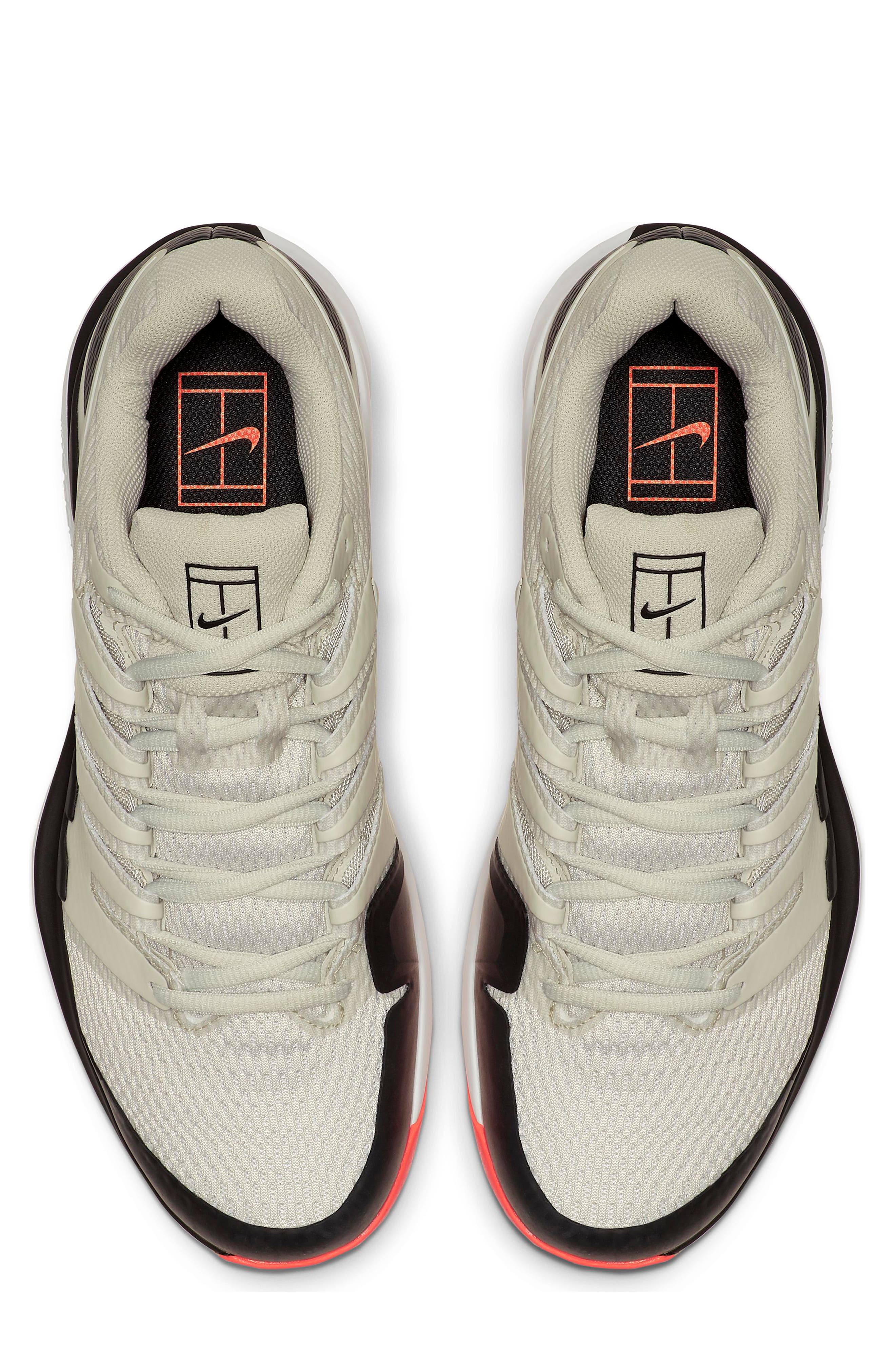 Nike Court Air Zoom Vapor X Tennis Shoe, Alternate, color, 