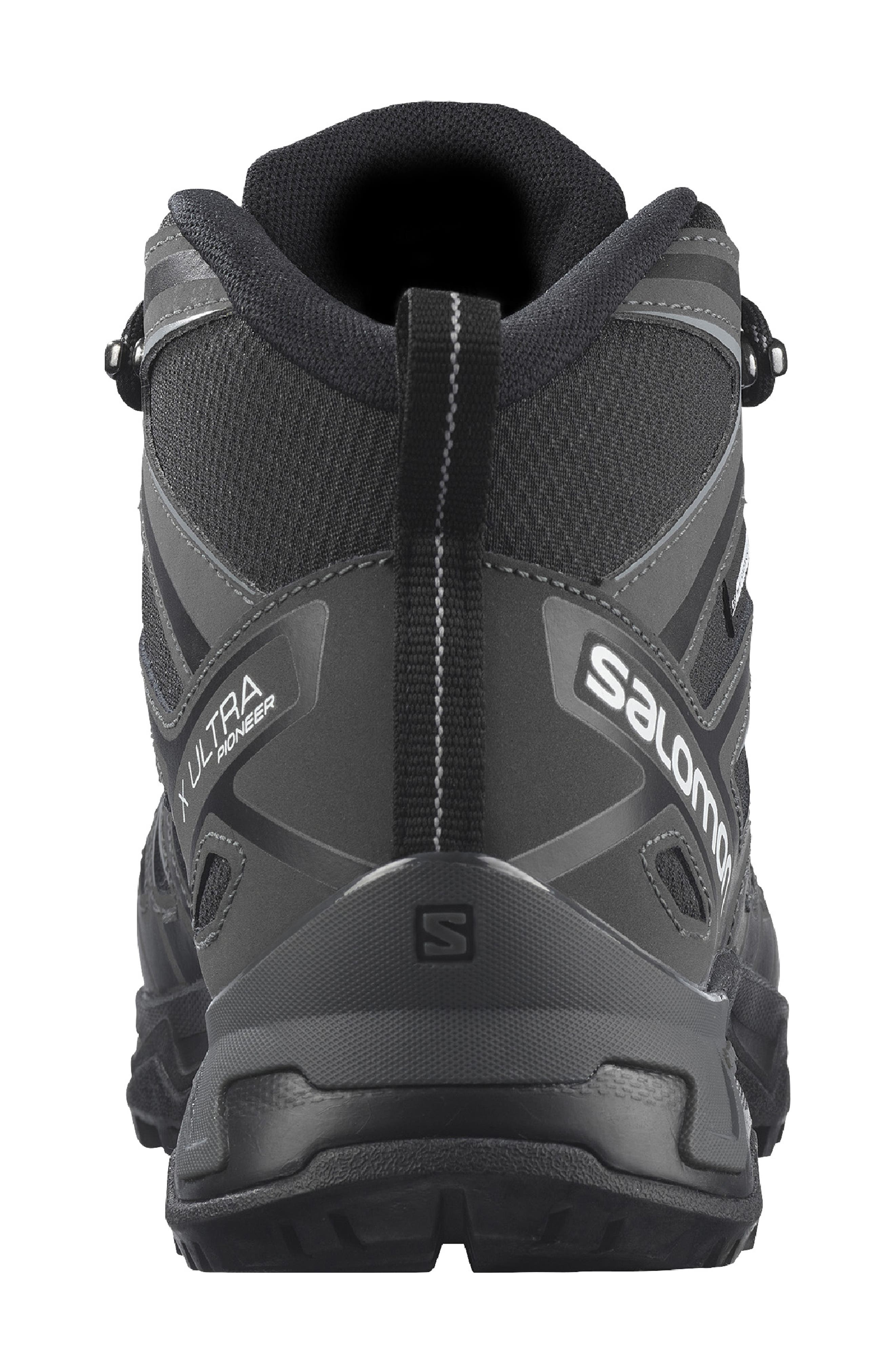 Salomon X Ultra Pioneer Waterproof Mid Hiker Boot, Alternate, color, 