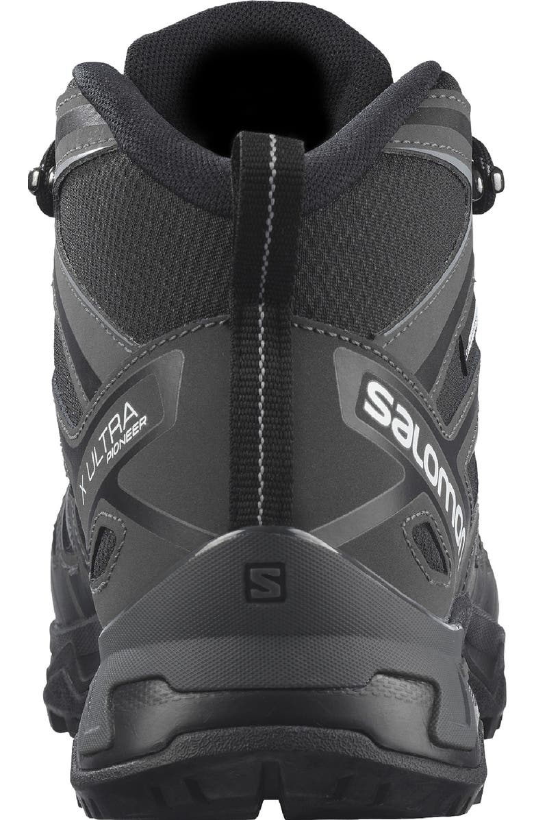 Salomon X Ultra Pioneer Waterproof Mid Hiker Boot, Alternate, color,