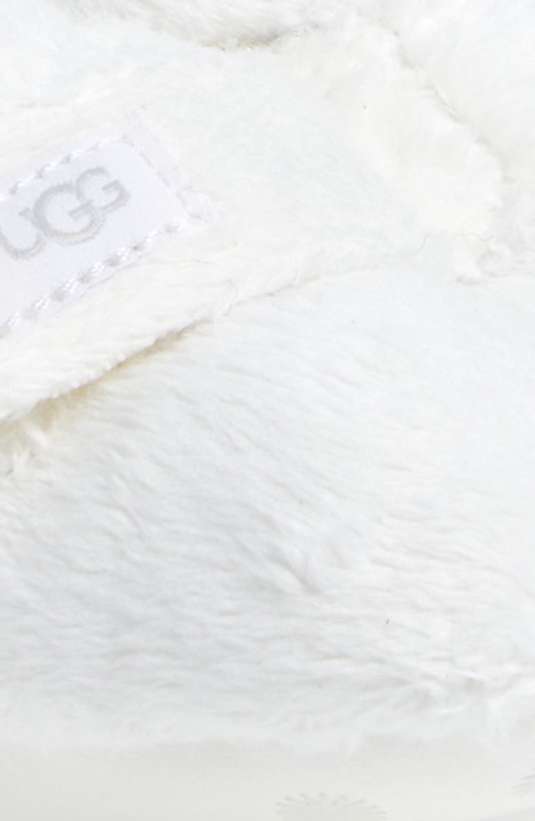 UGG<sup>®</sup> Bixbee Faux Fur Beanie & Booties Set, Alternate, color,