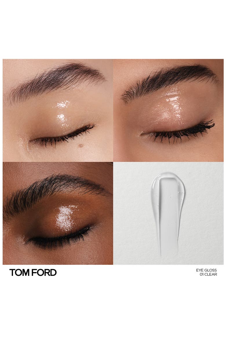 Runway Clear Eye Gloss, Alternate, color, CLEAR