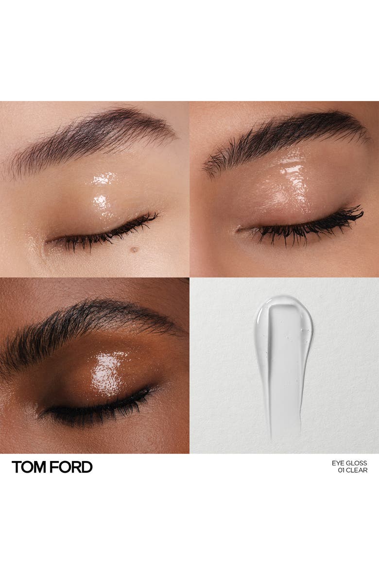 TOM FORD Runway Clear Eye Gloss, Alternate, color, Clear