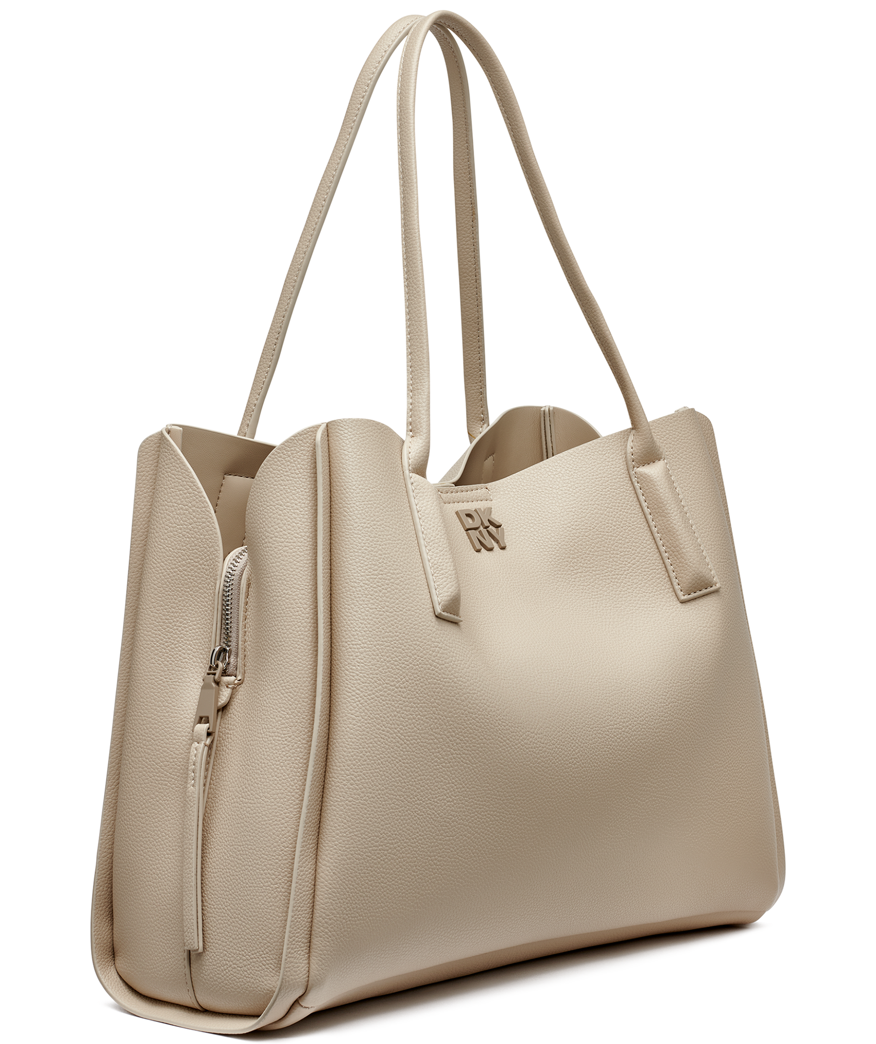 DKNY Josie Tote, Alternate, color, Light Taupe