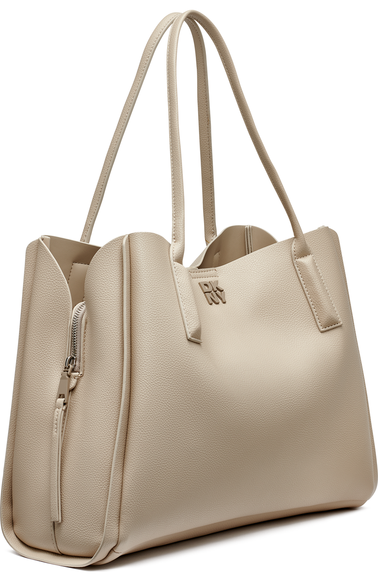 DKNY Josie Tote, Alternate, color, Light Taupe