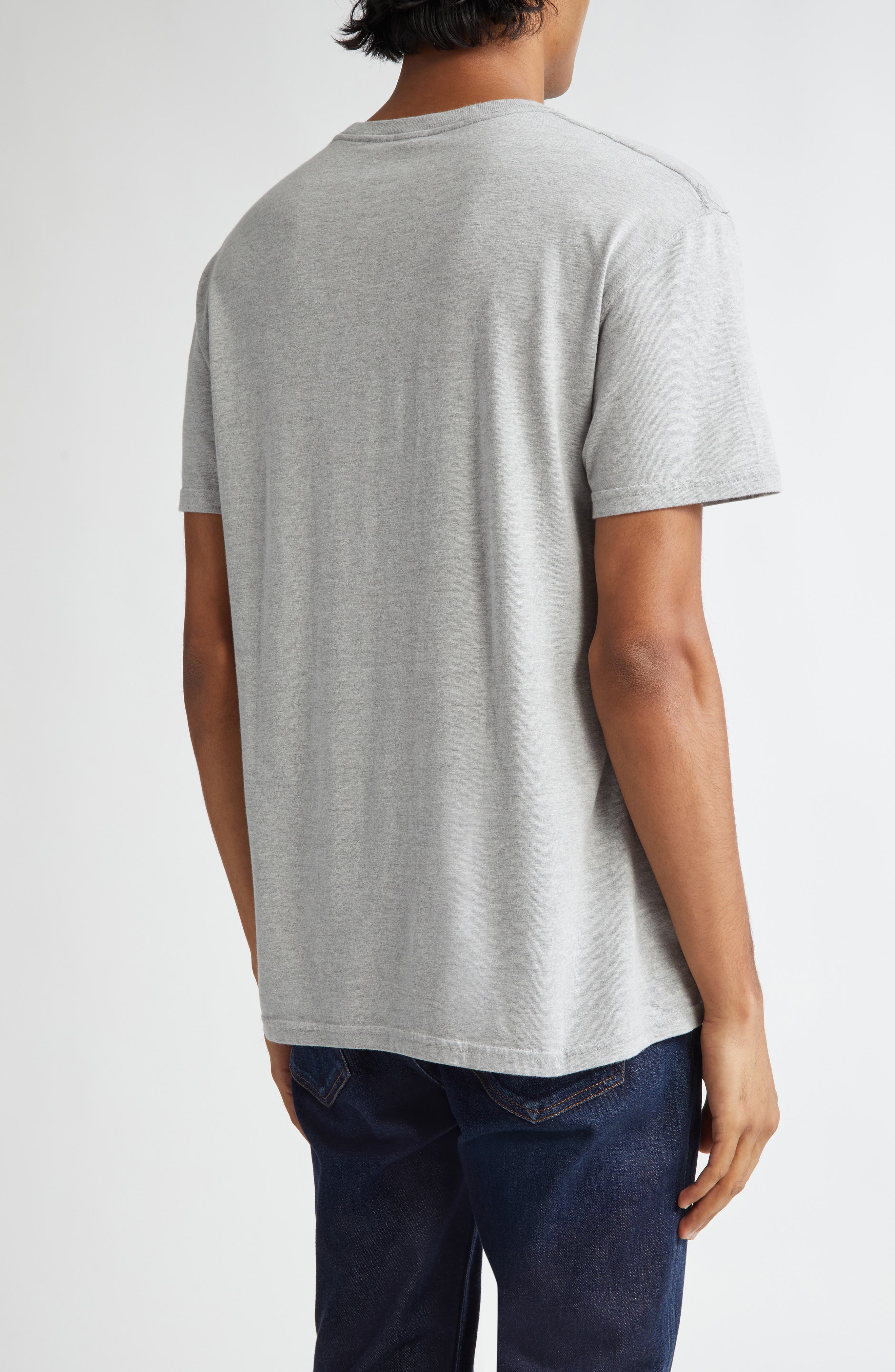Core Logo Cotton Pocket T-Shirt - image 4