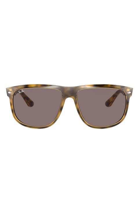 Boyfriend 60mm Flat Top Sunglasses
