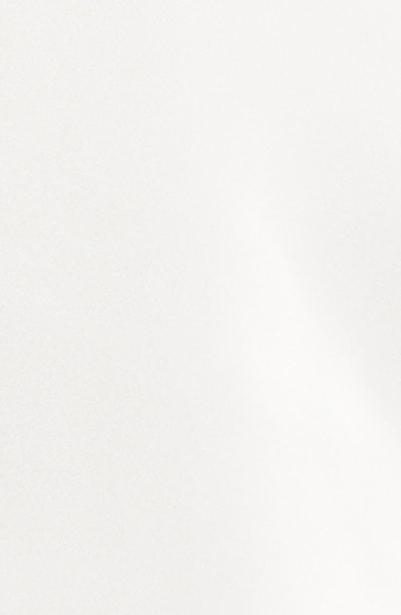 Altuzarra Arlie Silk Top, Alternate, color, Ivory Goose