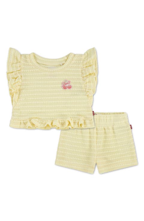 Ruffle Top & Shorts Set (Baby)