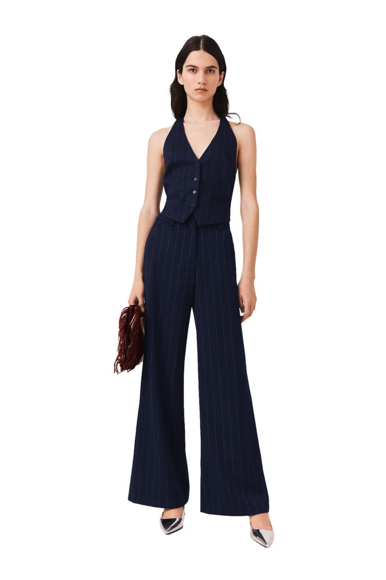 Suit trousers, Alternate, color, Navy