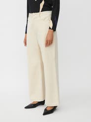 Masai Copenhagen Wide Leg Velvet Pants