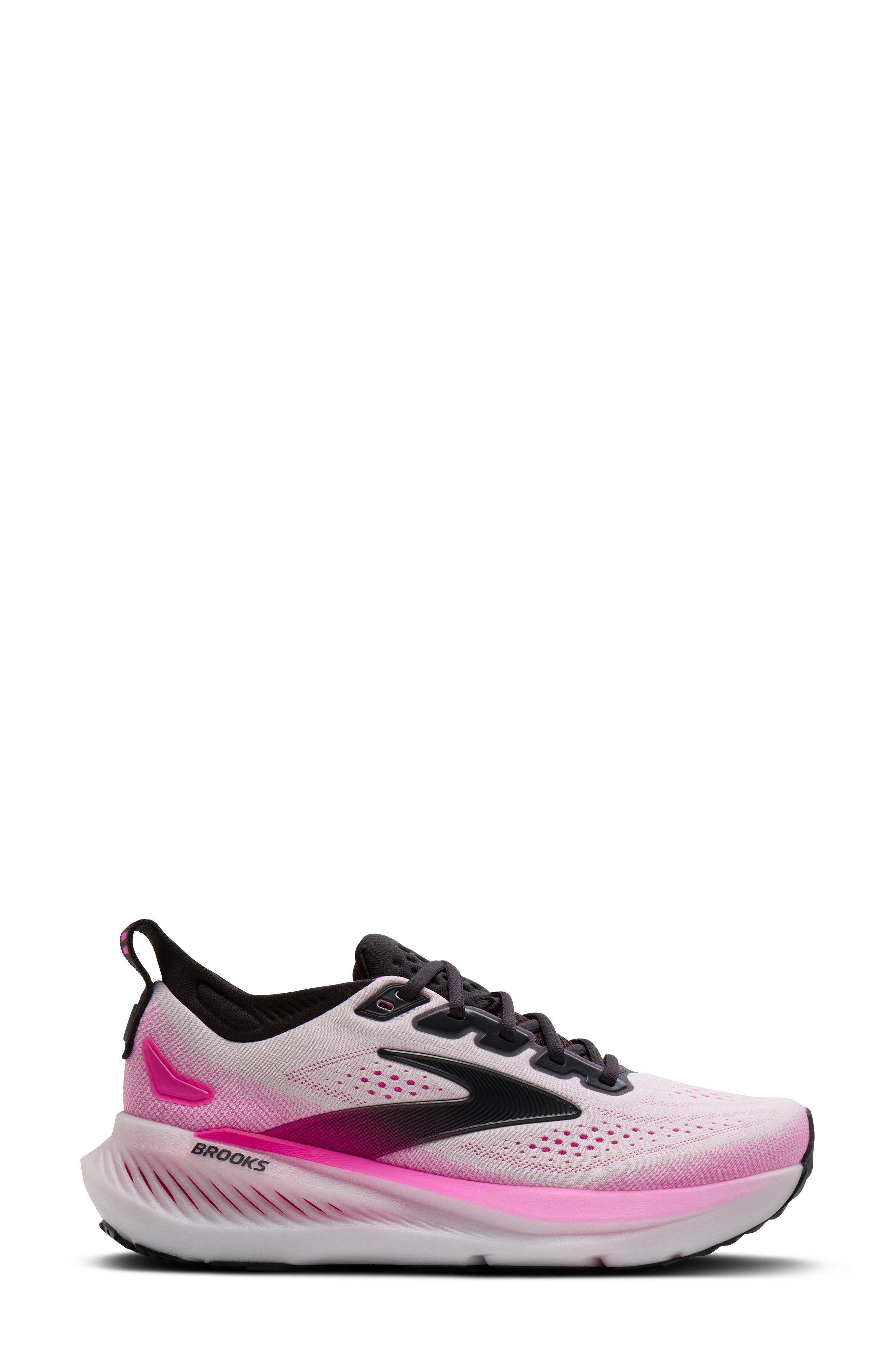 Glycerin 23 Running Shoe, Alternate, color, WHITE/PHANTOM/CYBER PINK