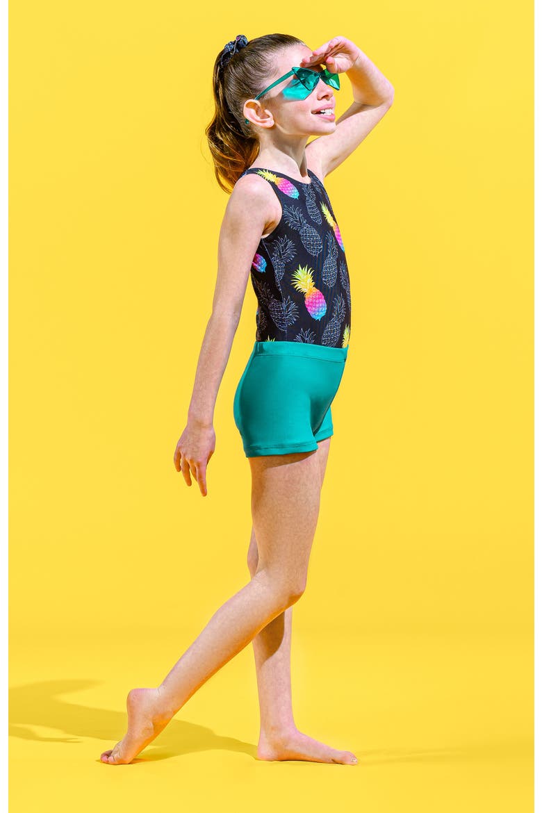 Compression Sport Short, Alternate, color, Turquoise