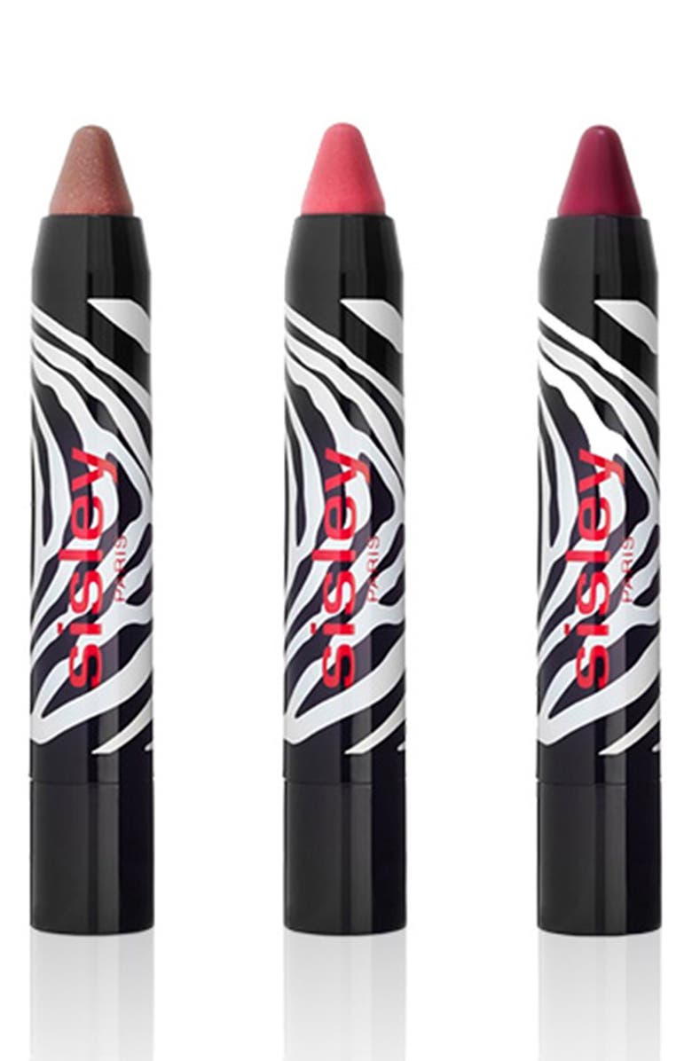 Sisley Paris 'Phyto-Lip Twist' Tinted Lip Balm Trio, Alternate, color, 