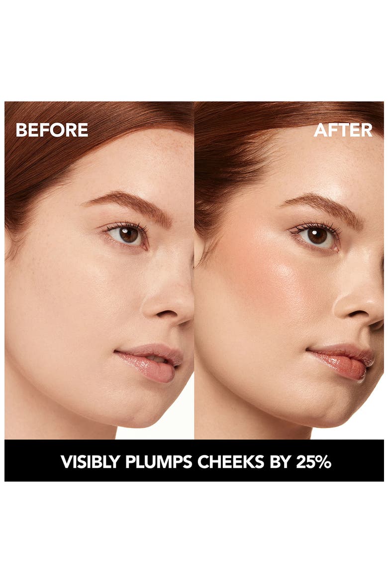 Plump Shot Collagen Peptides Plumping Cream Blush, Alternate, color, BERRY GLAM