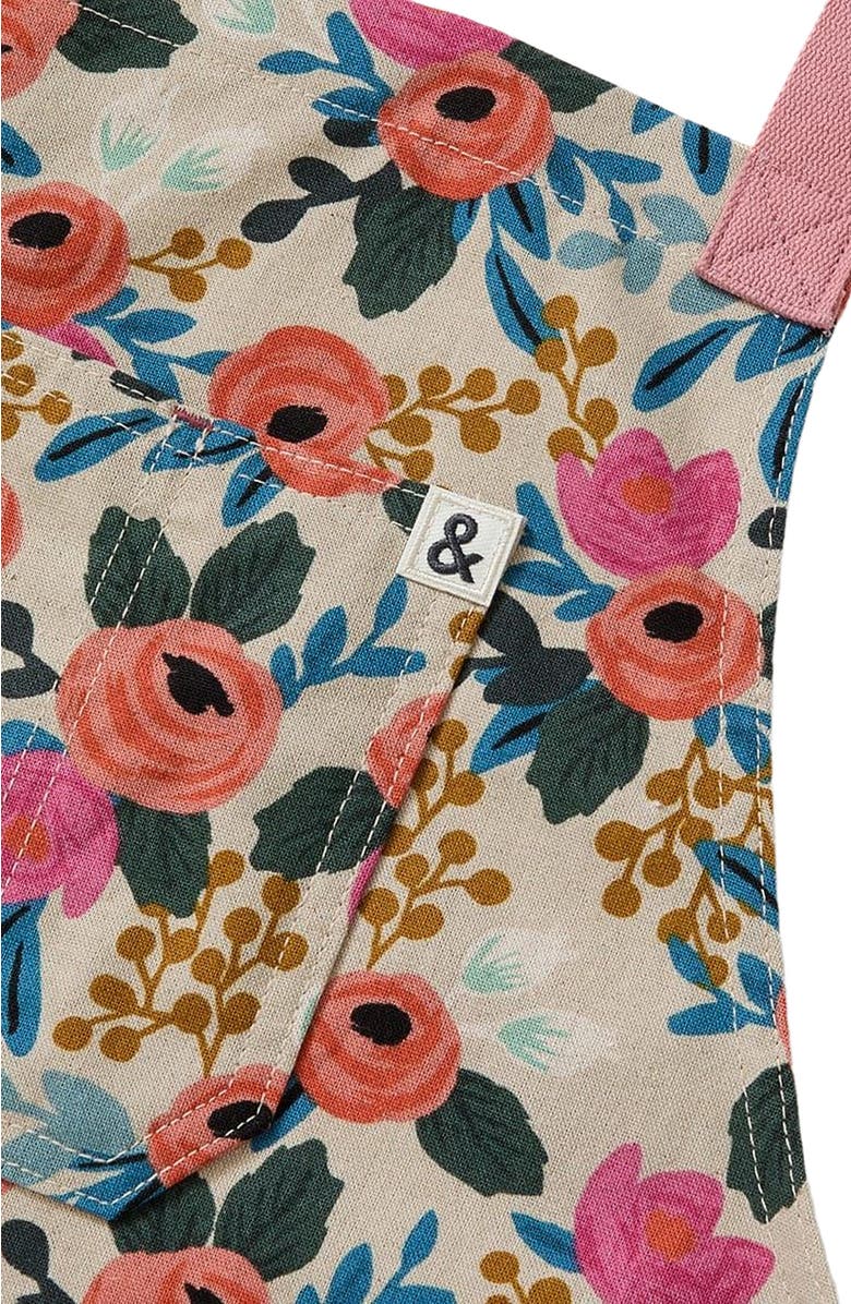 Hedley & Bennett The All Day Crossback - Rifle Rosa Natural, Alternate, color, Rose