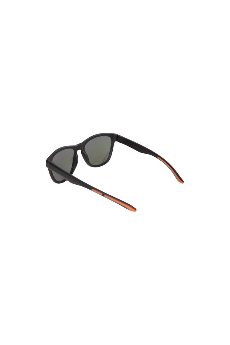 Gender Inclusive Montego Mirrored Sunglasses, Alternate, color, Black