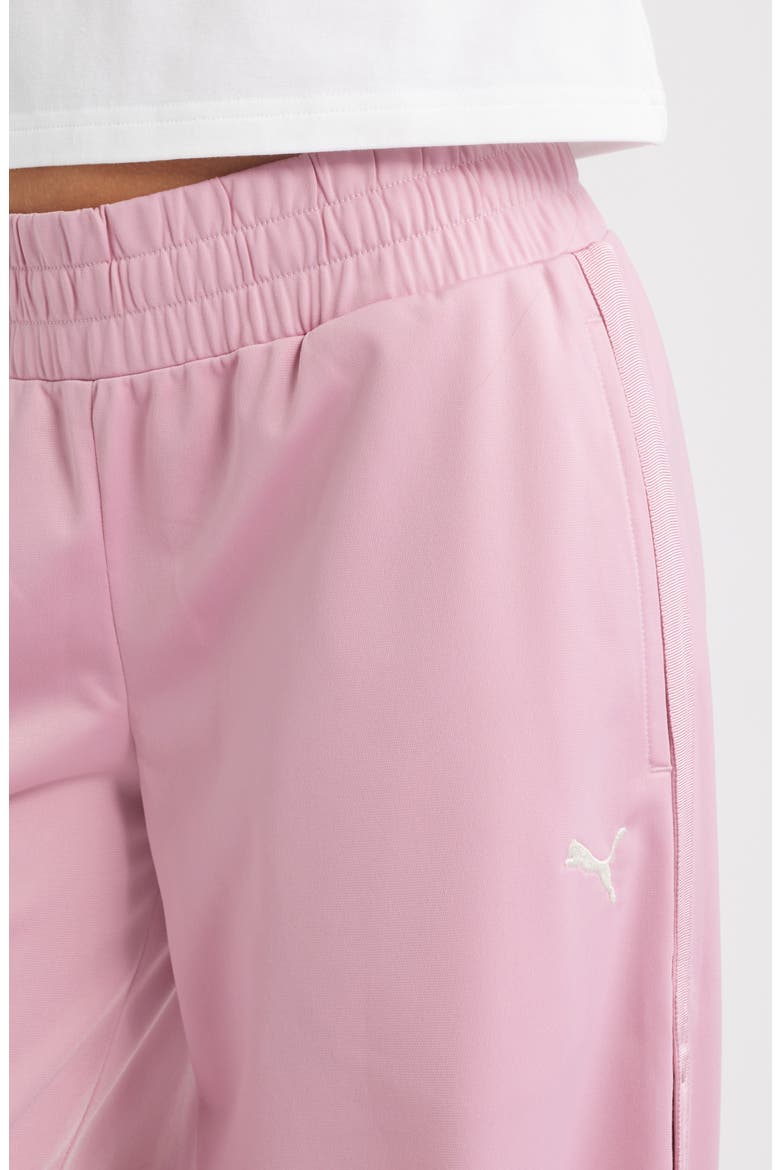 Low Rise Popper Side Snap Pants, Alternate, color, POISED PINK