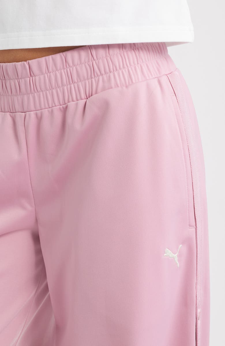 PUMA Low Rise Popper Side Snap Pants, Alternate, color, Poised Pink