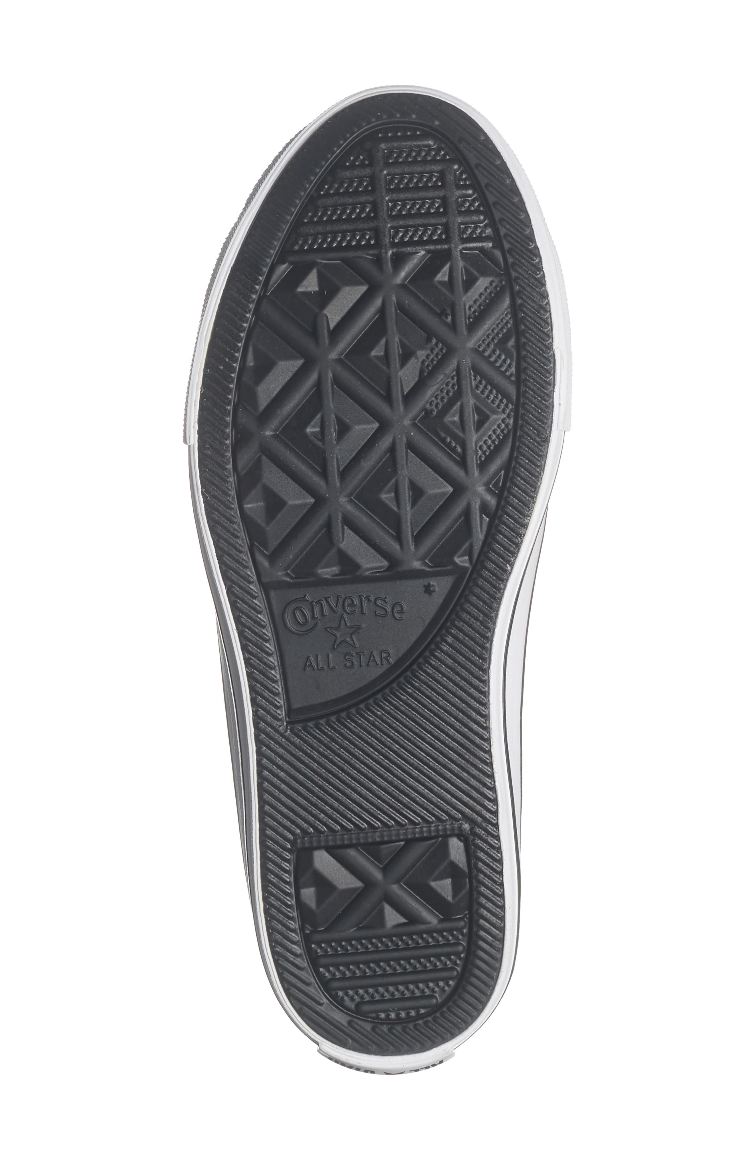 Converse Kids' Chuck Taylor<sup>®</sup> All Star<sup>®</sup> 1V Ox Low Top Sneaker, Alternate, color, Prime Pink/ White/ Black