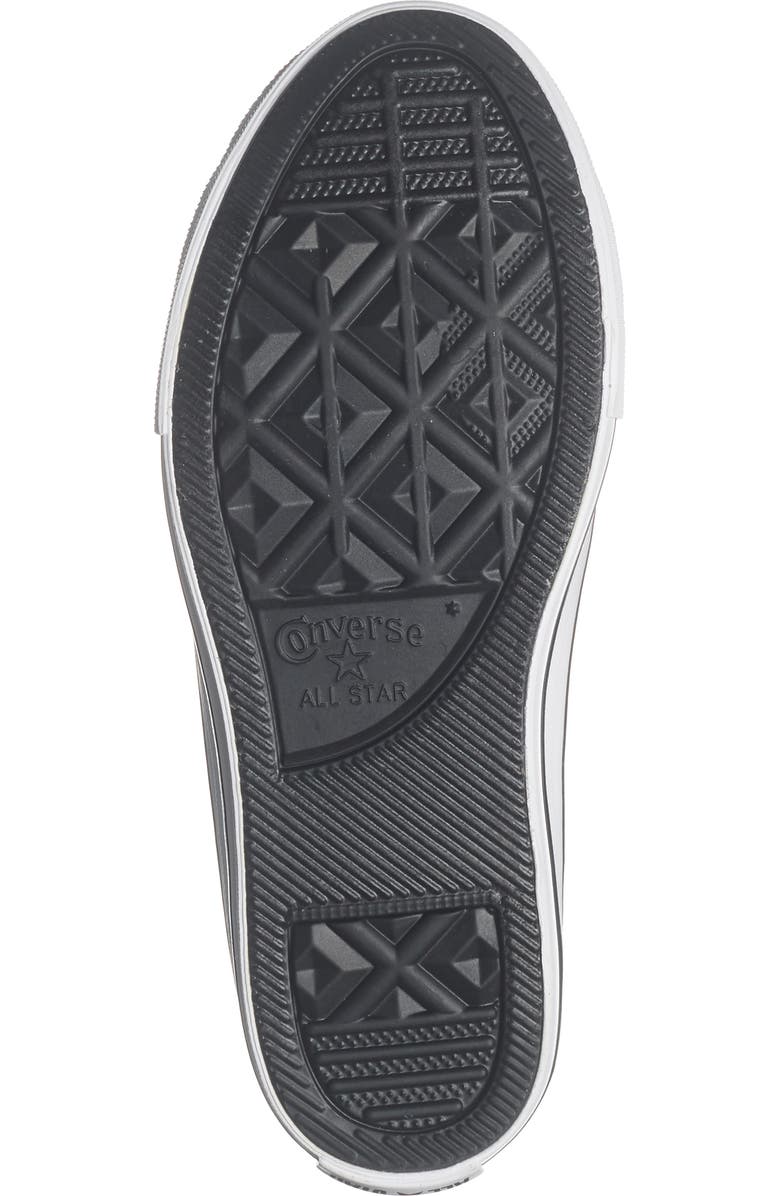 Converse Kids' Chuck Taylor<sup>®</sup> All Star<sup>®</sup> 1V Ox Low Top Sneaker, Alternate, color, Prime Pink/ White/ Black