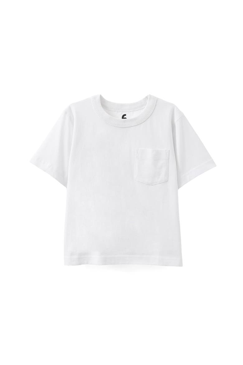 Kid's The Essential Short Sleeve Tee, Alternate, color, White