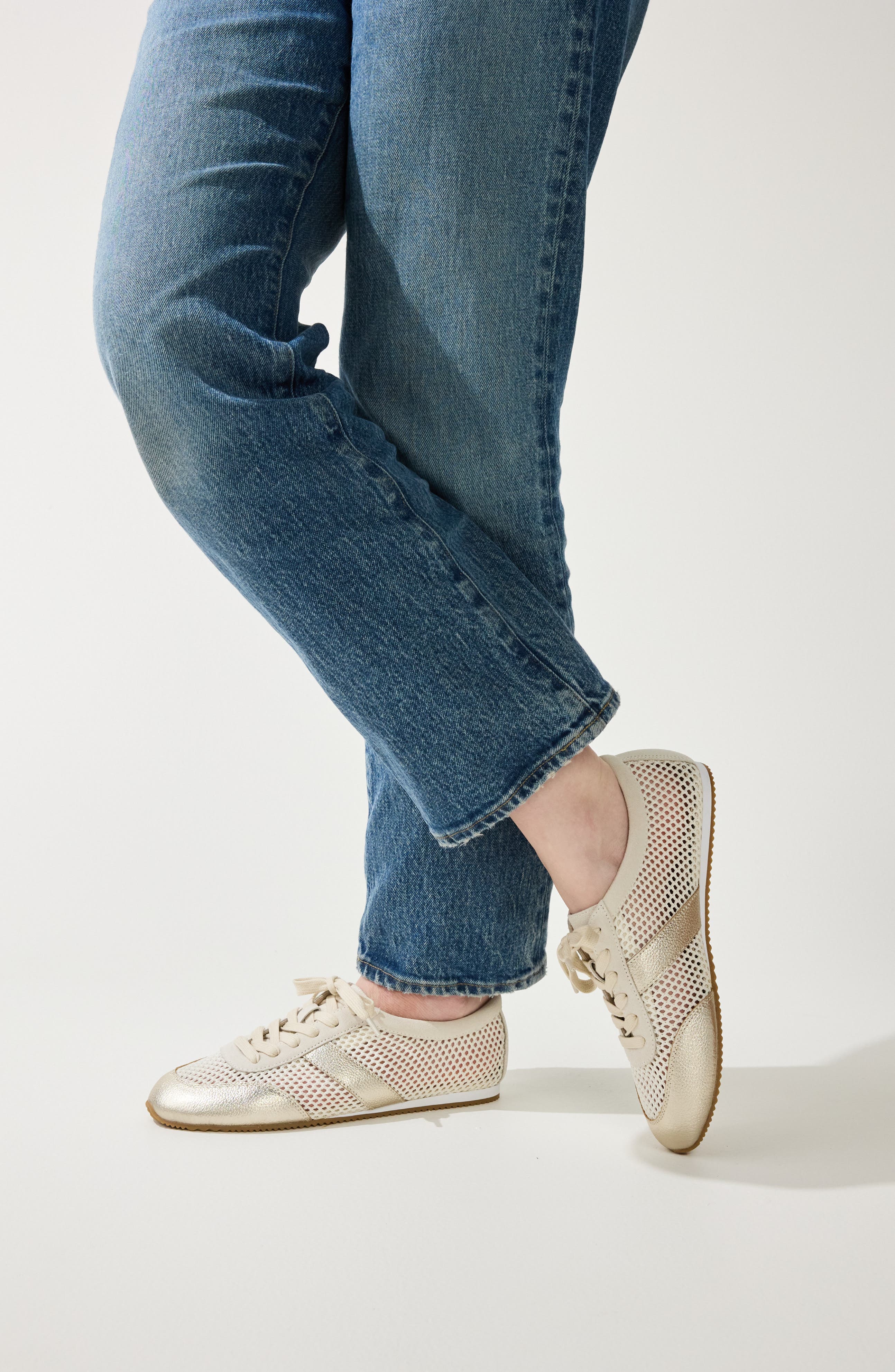 Kiah Sneaker, Alternate, color, CREAM