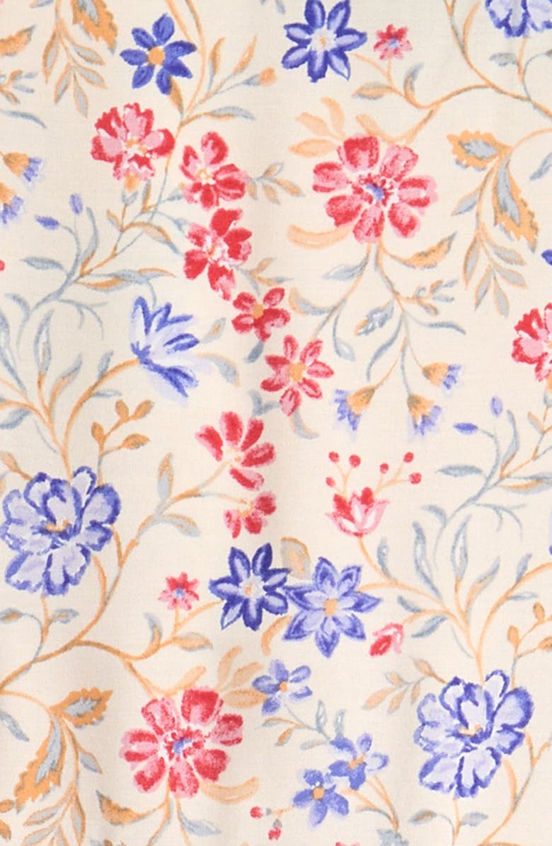 Ava 
Yelly Kids
 Cover-Up Shirt 
Shorts Set, Alternate, color, Ivory Multi